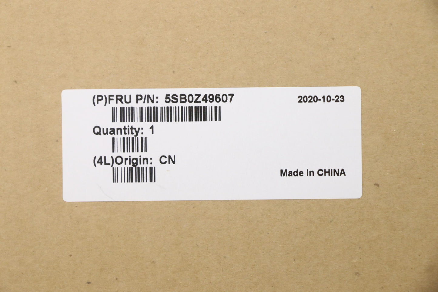 Lenovo Speakerint Fru Spk Tb14Sg2 241 - 5SB0Z49607