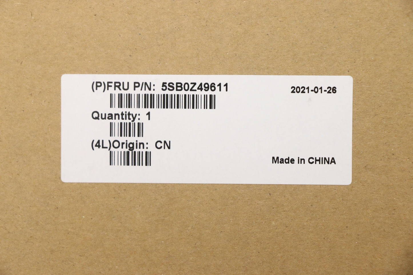 Lenovo Speakerint Fru Spk S750Pro 341 - 5SB0Z49611