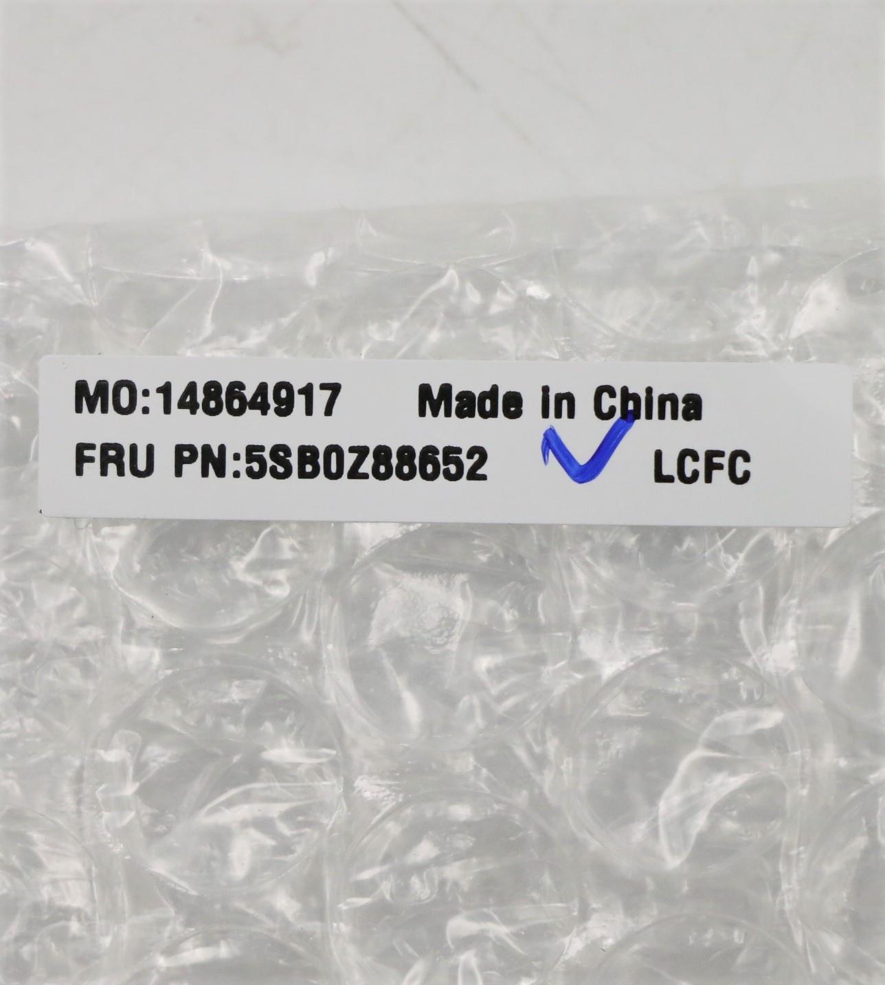 Lenovo Internal Speaker Pack, Raptor-1.0 Intel, Left & Right Main Speakers - 5SB0Z88652