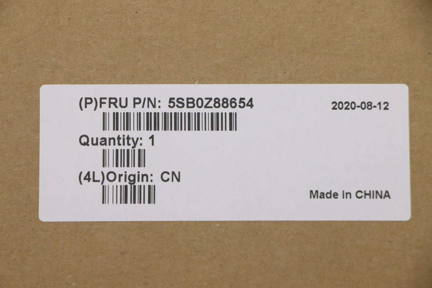 Lenovo Speakerint Fru Speakerint L+R - 5SB0Z88654