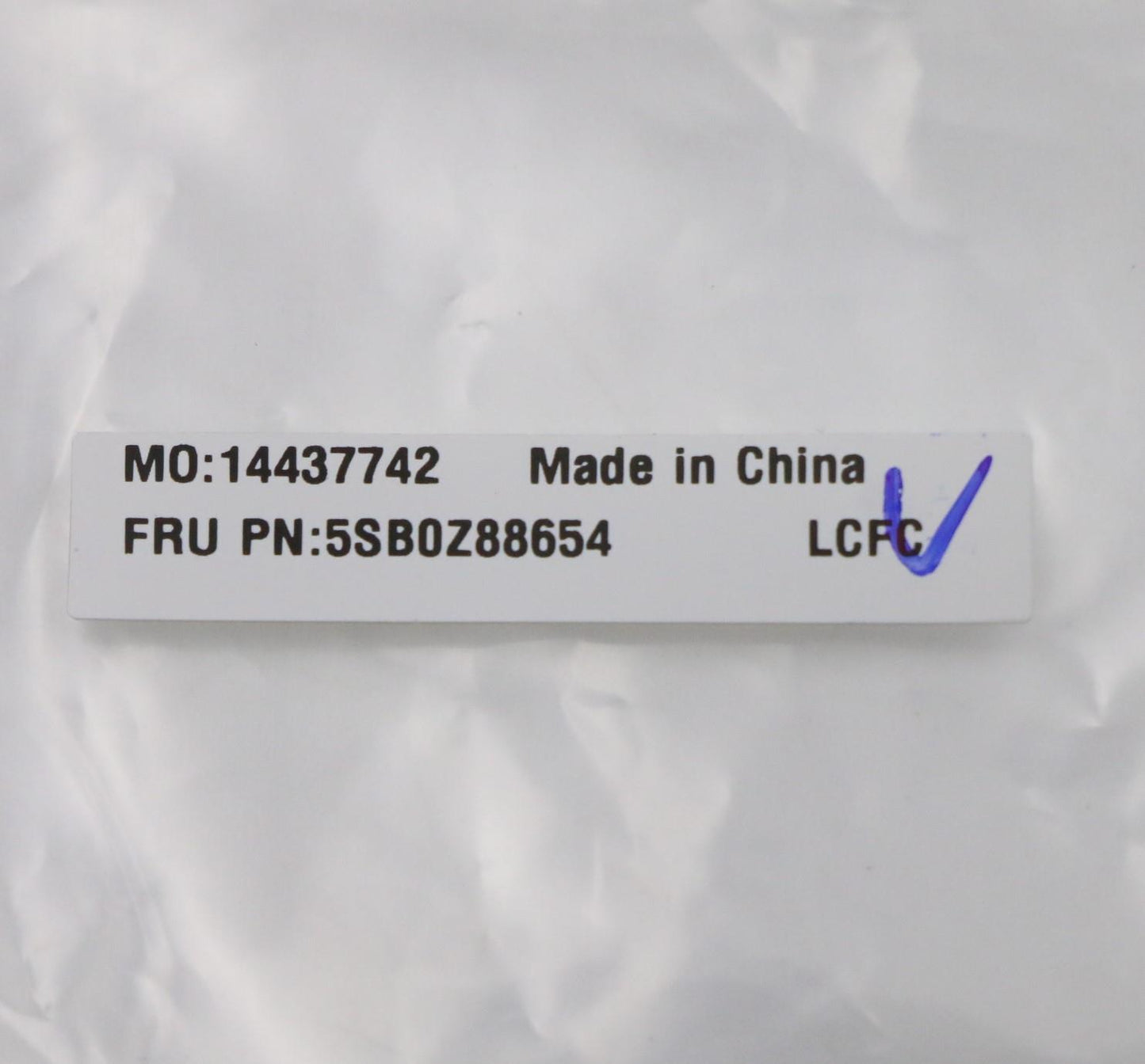 Lenovo Speakerint Fru Speakerint L+R - 5SB0Z88654