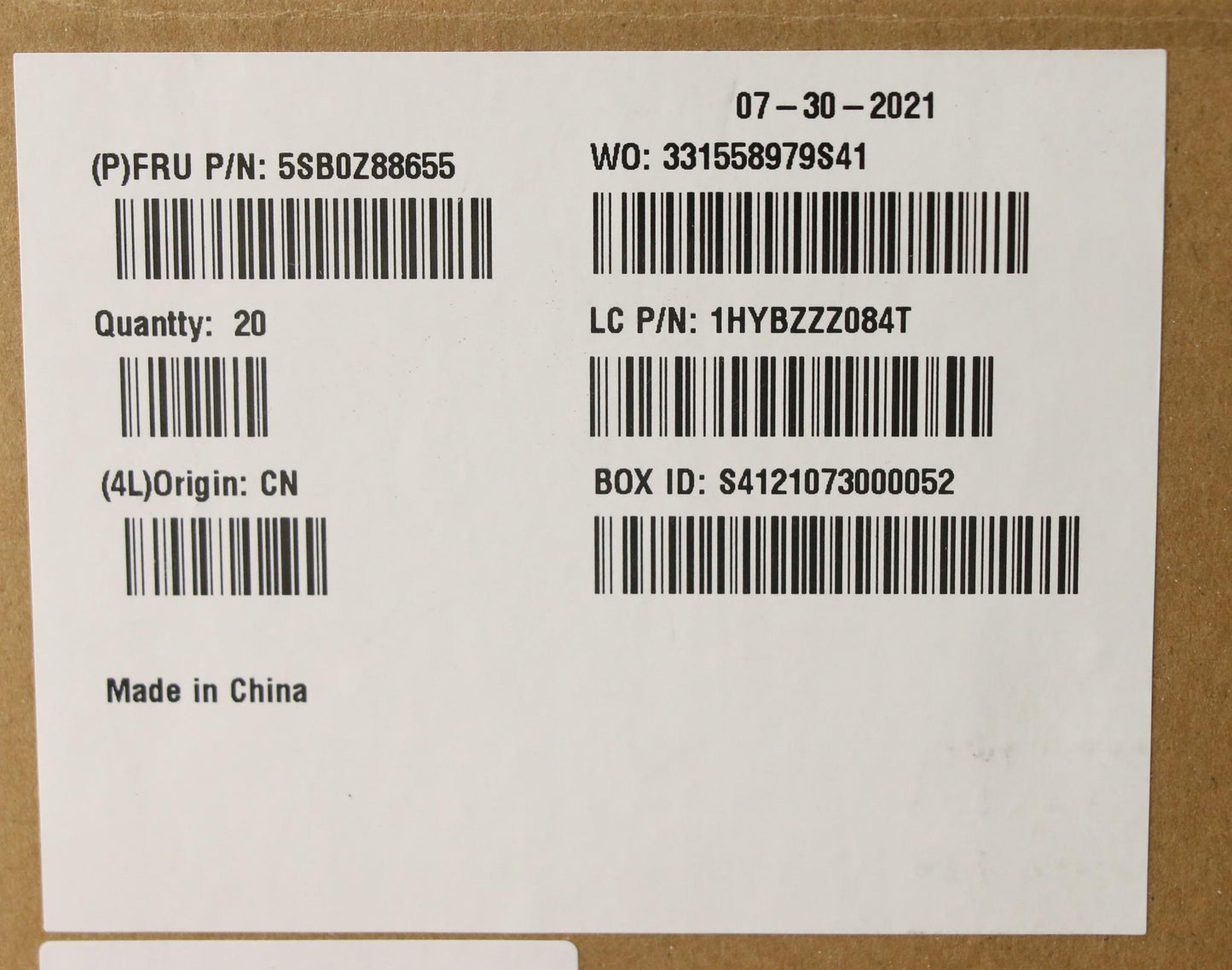 Lenovo Speakerint Fru Speakerint Spea - 5SB0Z88655