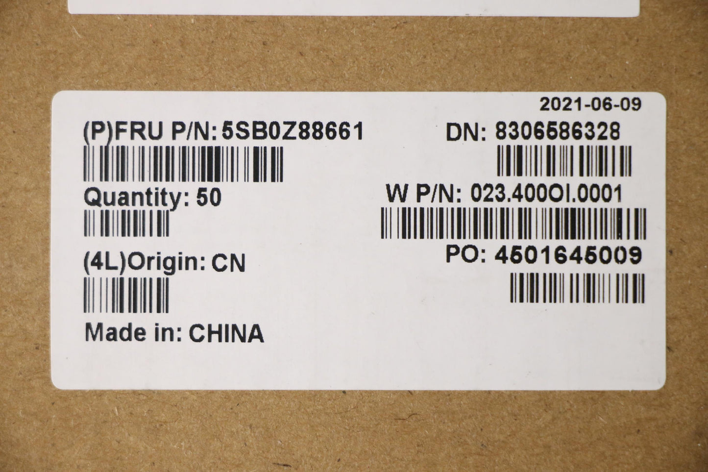 Lenovo Speakerint Speaker Internal 14 - 5SB0Z88661