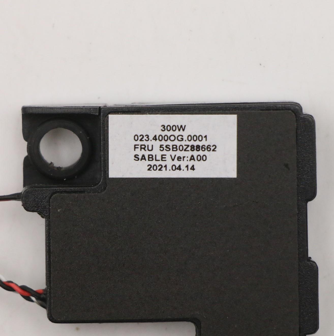 Lenovo FRU Internal Speaker by Veco - 5SB0Z88662