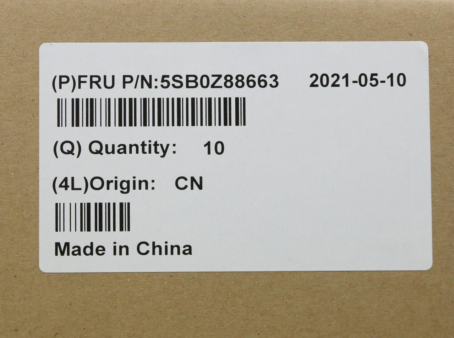 Lenovo Speakerint Fru Speakerint R&L - 5SB0Z88663