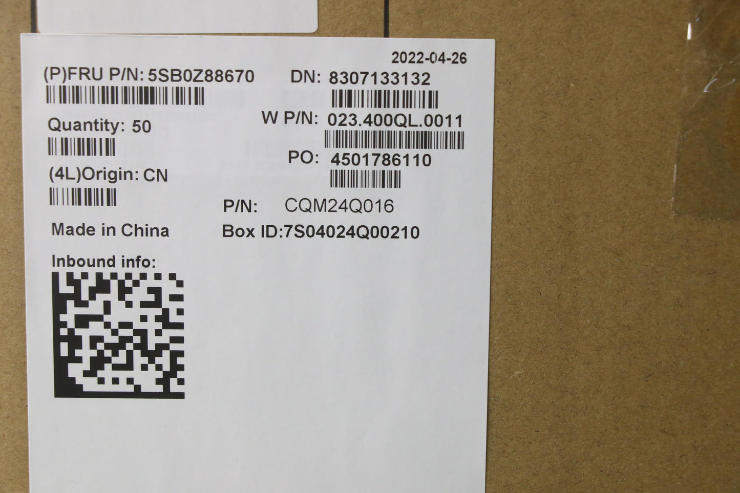 Lenovo Speakerint Fru Speakerint Spea - 5SB0Z88670