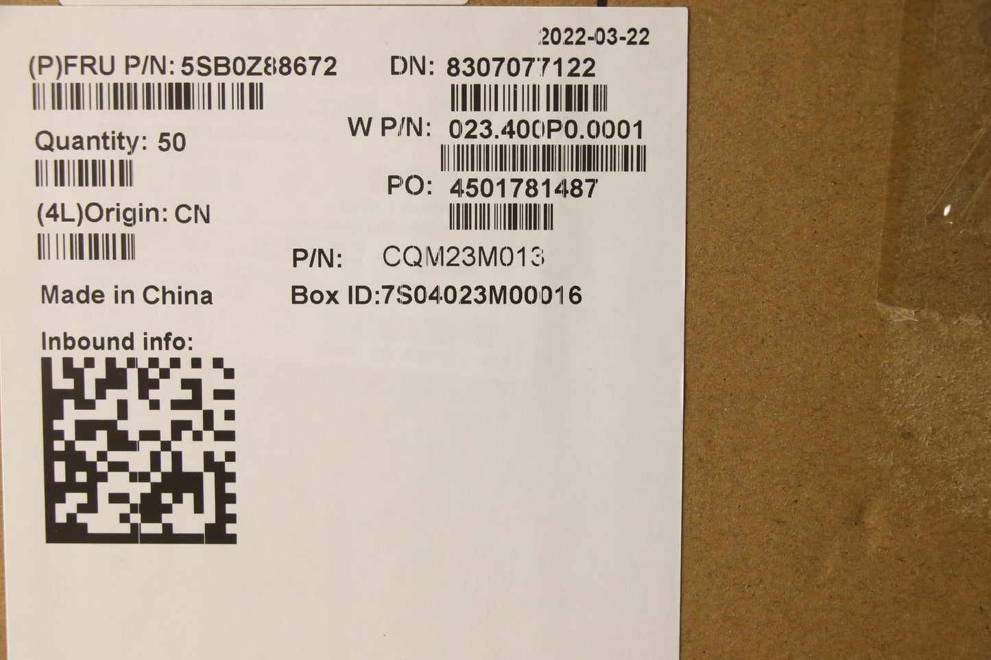 Lenovo Speakerint Fru Speakerint Spea - 5SB0Z88672