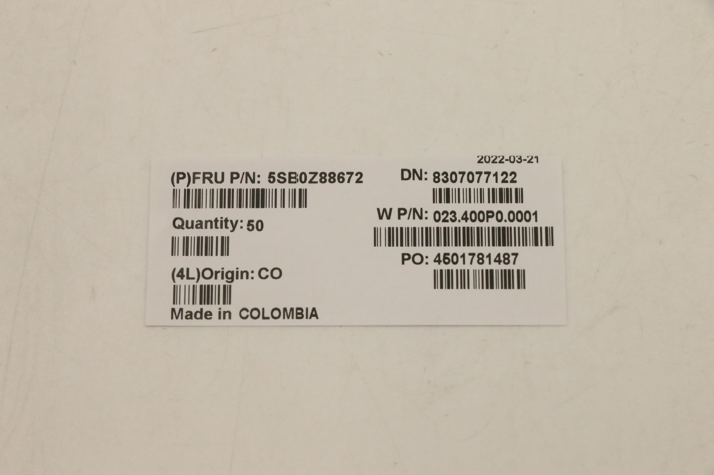 Lenovo Speakerint Fru Speakerint Spea - 5SB0Z88672