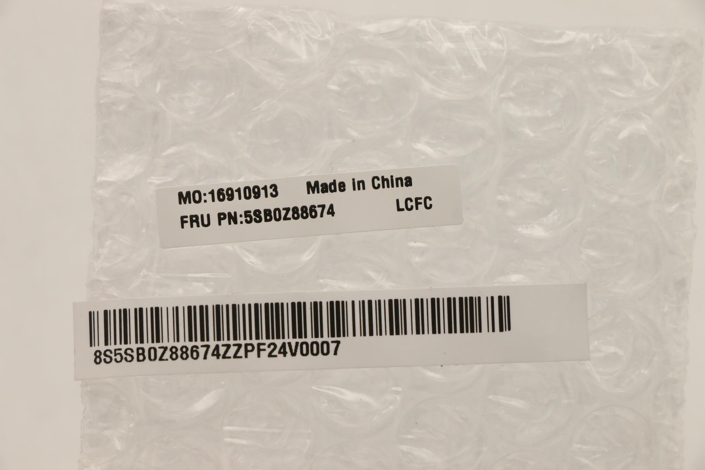 Lenovo Internal Speaker Pack, Left and Right Channels - 5SB0Z88674