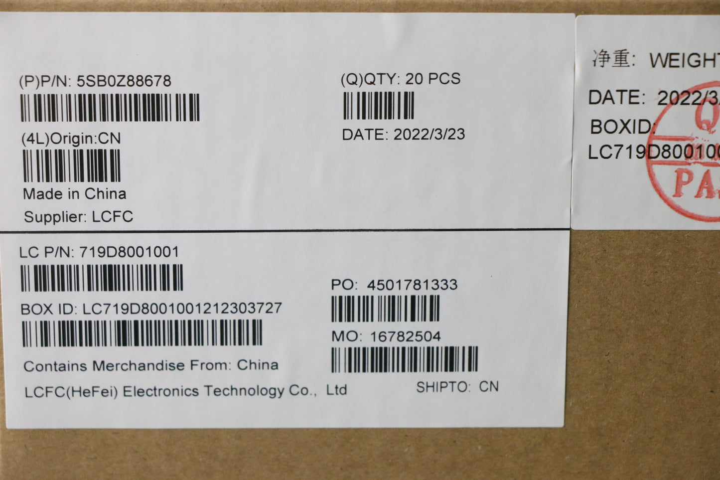 Lenovo Pack of Dual Speakers, 4ÃƒÅ½Ã‚Â©, Main and Secondary - 5SB0Z88678