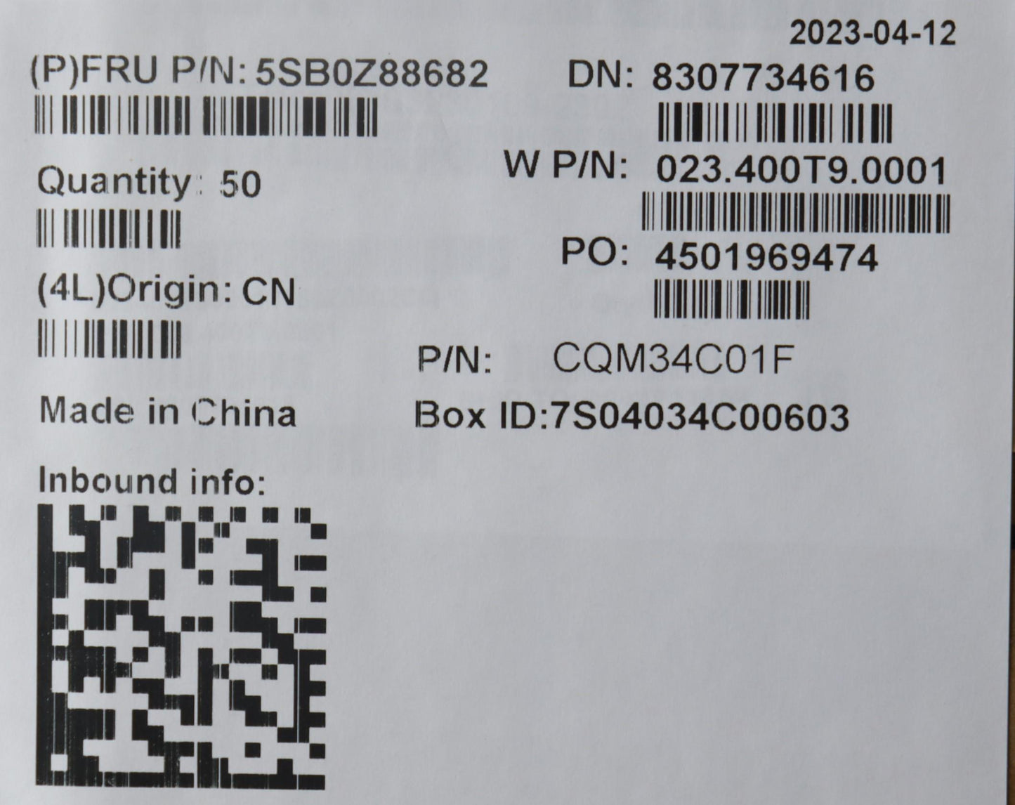 Lenovo Speakerint Speaker Hongxi 300W - 5SB0Z88682