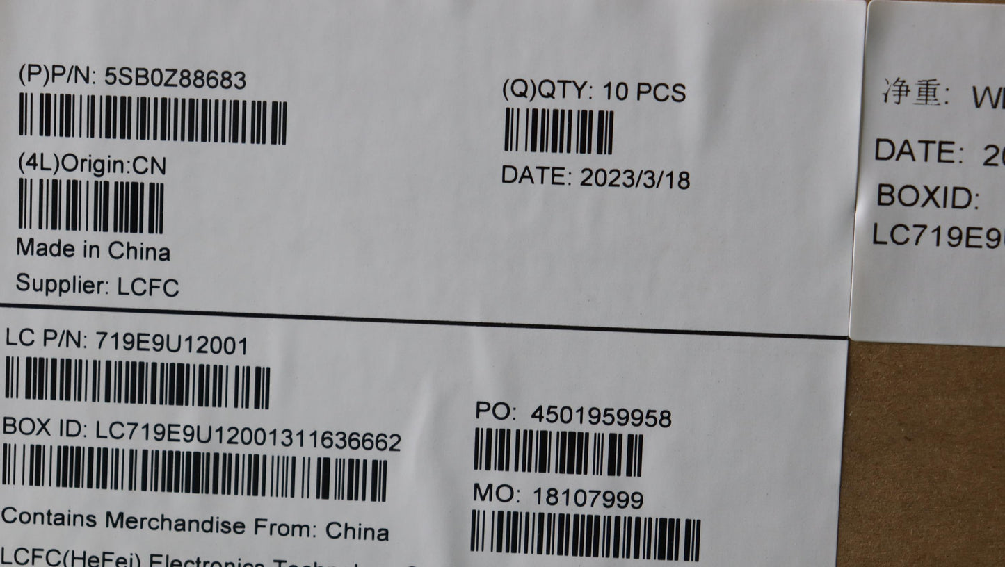Lenovo Speakerint Fru Speaker_500Eg4_ - 5SB0Z88683