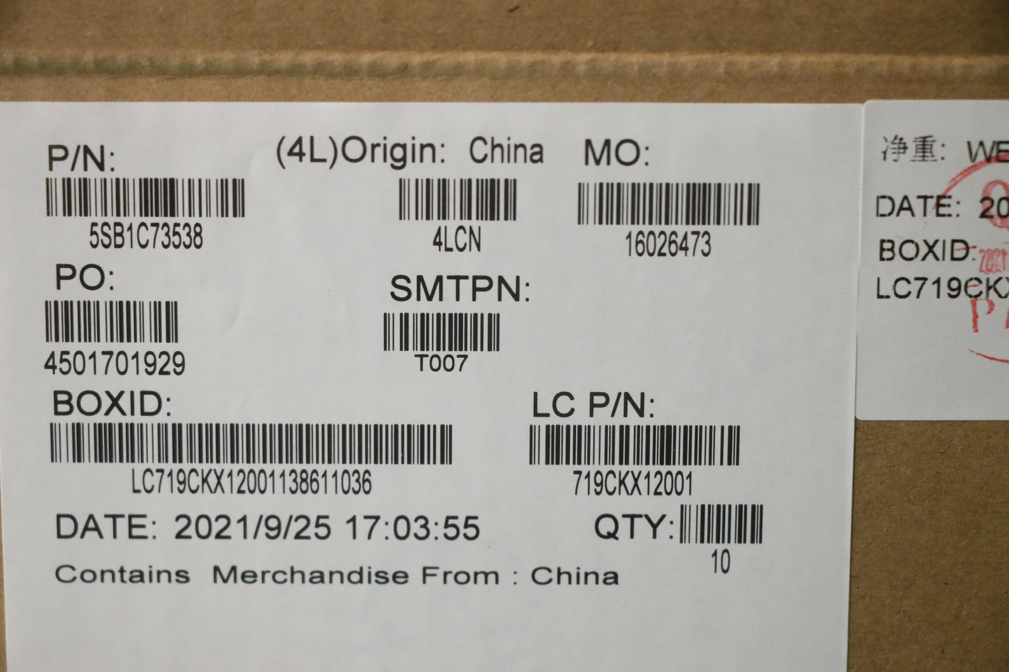 Lenovo Speakerint Fru Spk S760 4013 3 - 5SB1C73538