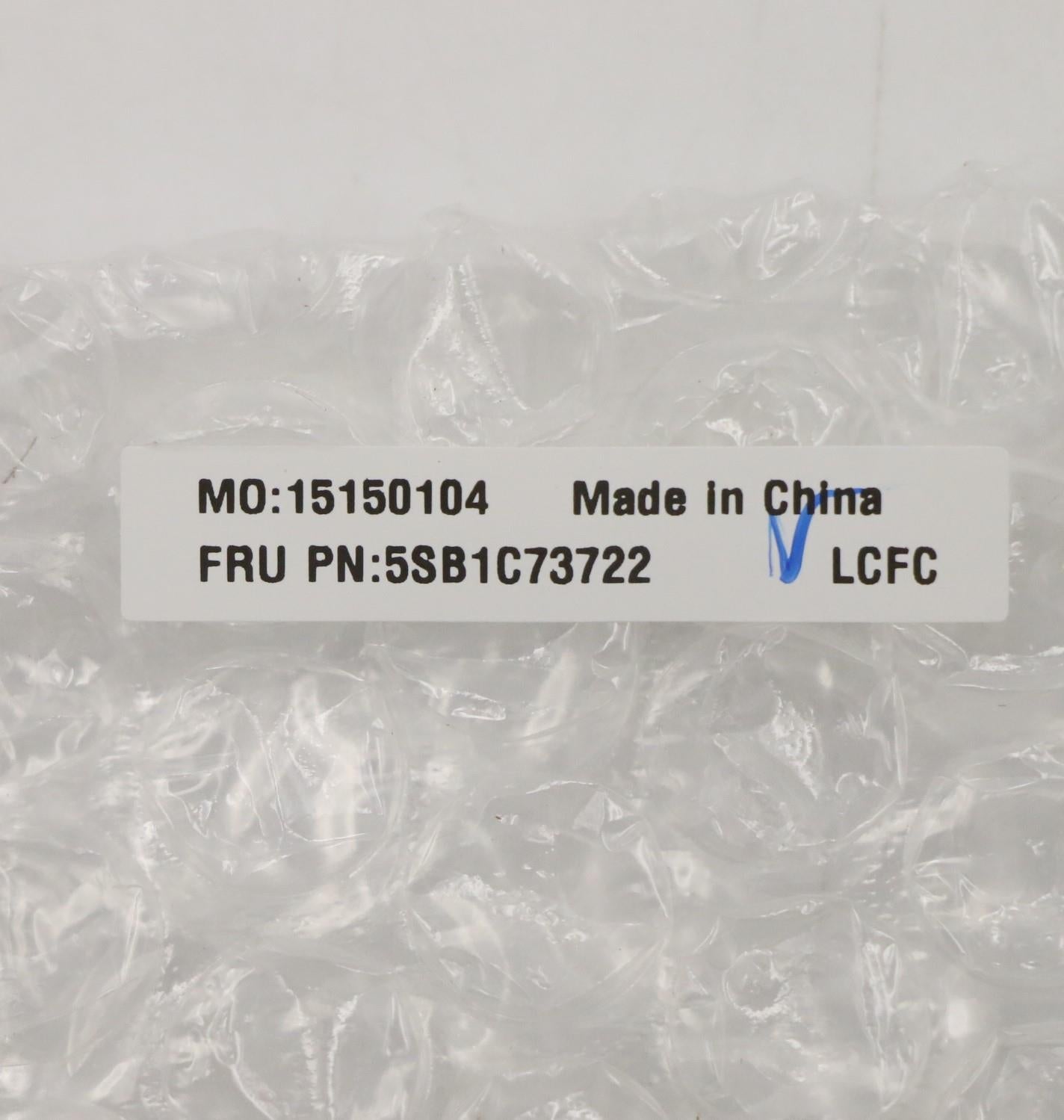 Lenovo Internal Speaker, Front/Rear, Luxshare - 5SB1C73722