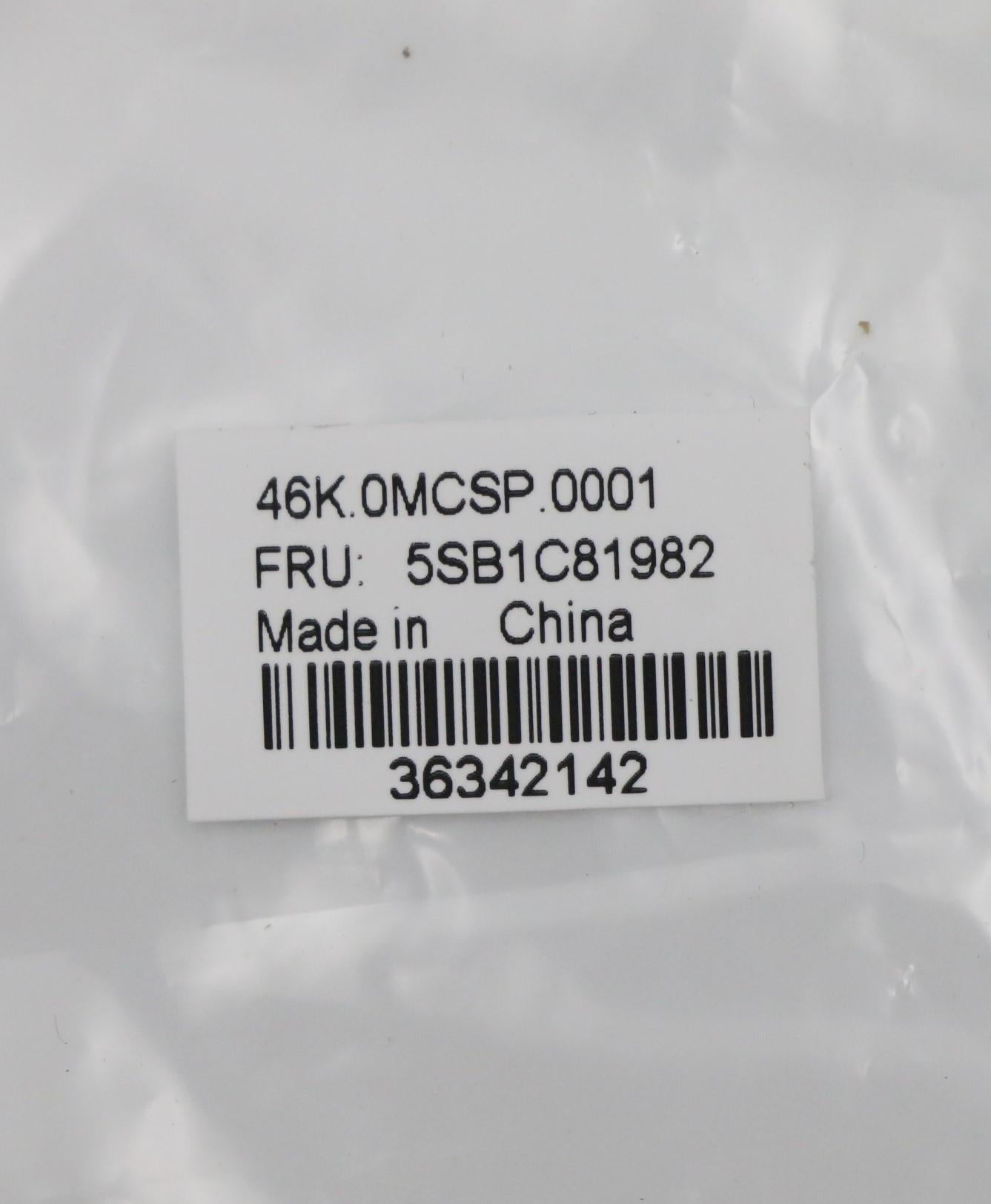 Lenovo Dolby Speakers, Left & Right Assembly, ALLWELL - 5SB1C81982