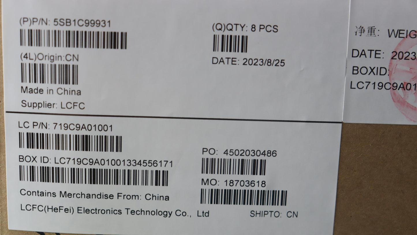 Lenovo Speakerint Fru Speaker E14G3 1 - 5SB1C99931