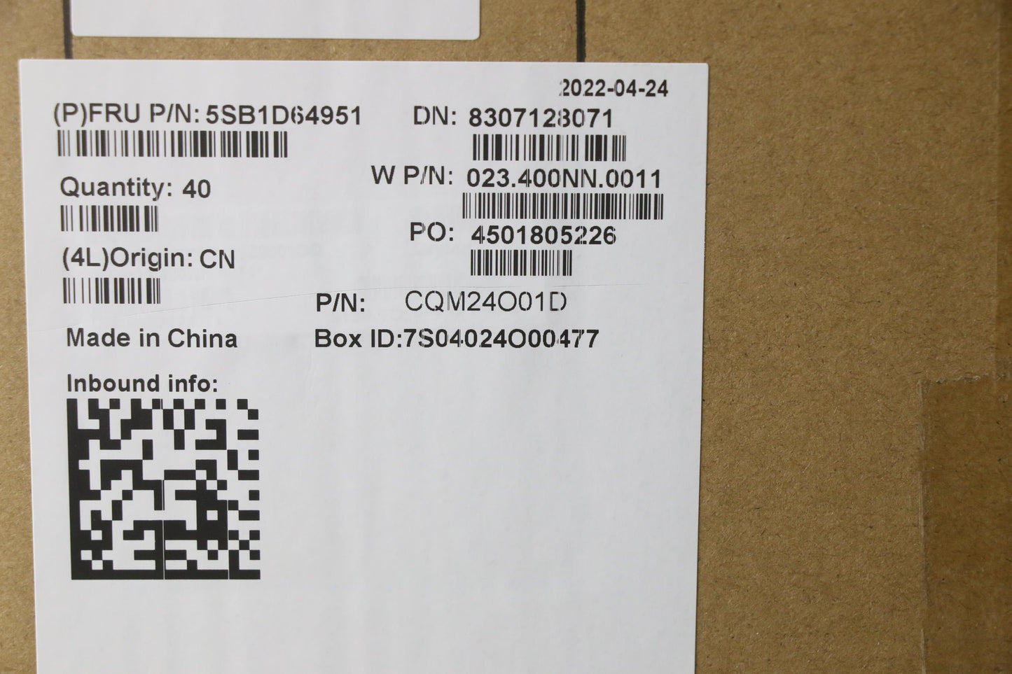 Lenovo Speakerint Spk-L-R - 5SB1D64951