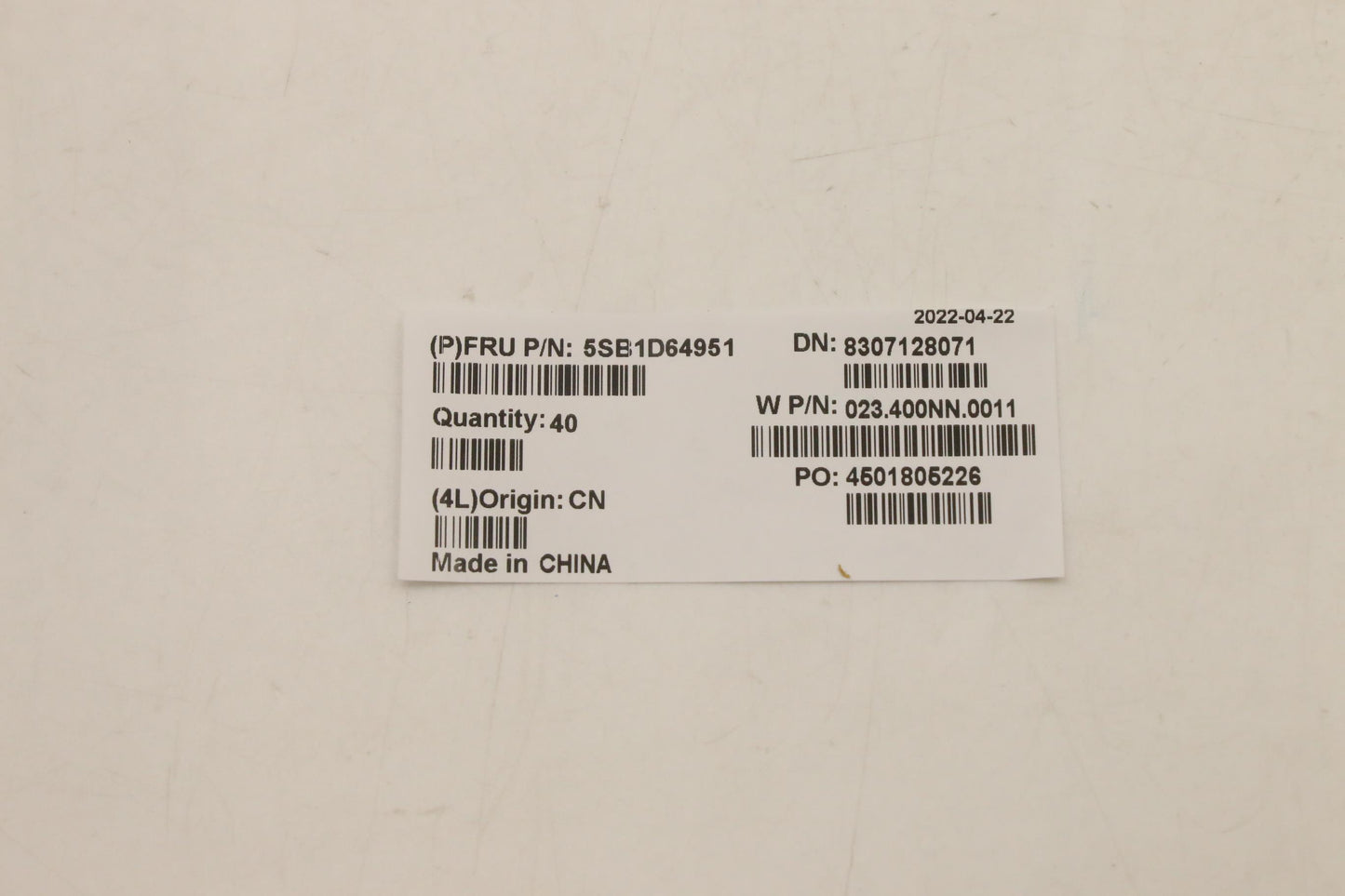 Lenovo Speakerint Spk-L-R - 5SB1D64951