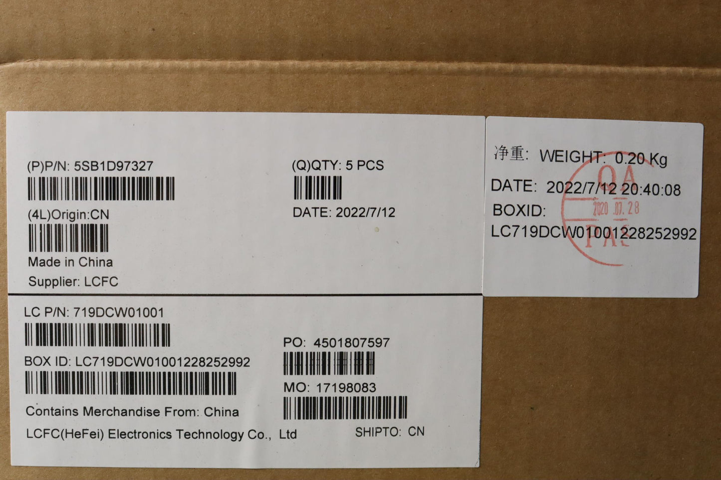 Lenovo Speakerint Speaker,Asm,Stereo, - 5SB1D97327