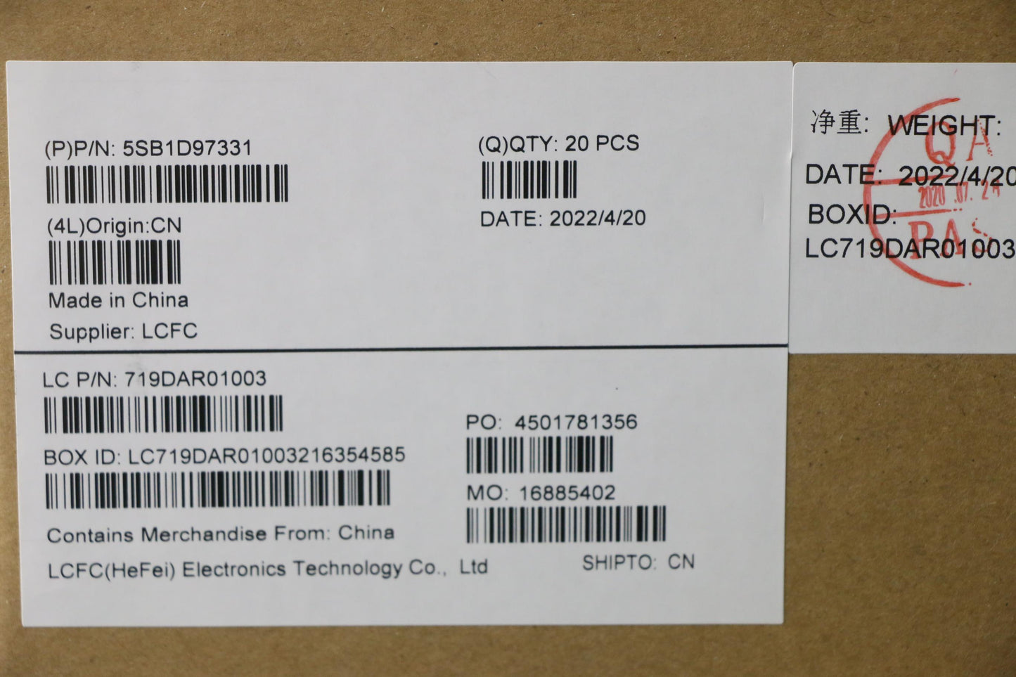 Lenovo Speakerint Speaker,Asm,Tweeter - 5SB1D97331