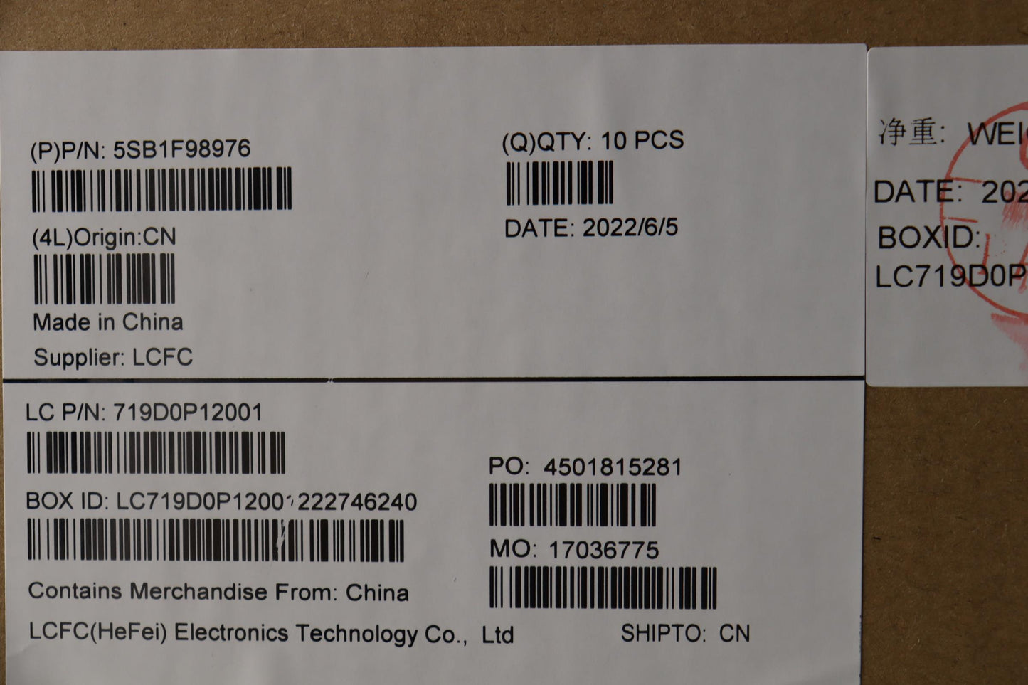 Lenovo Speaker Assembly S770-14, 3411, Yoga - 5SB1F98976