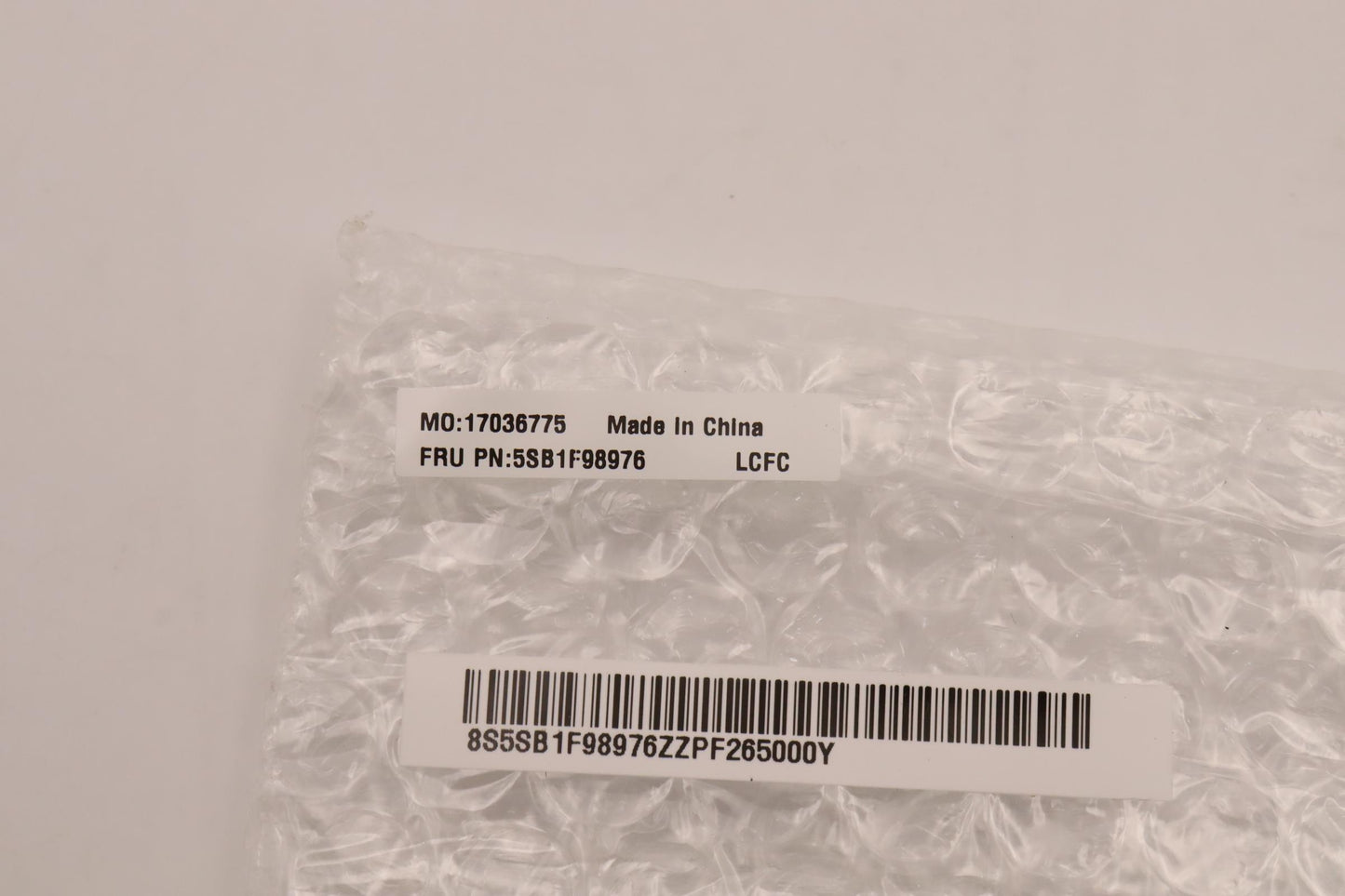 Lenovo Speaker Assembly S770-14, 3411, Yoga - 5SB1F98976