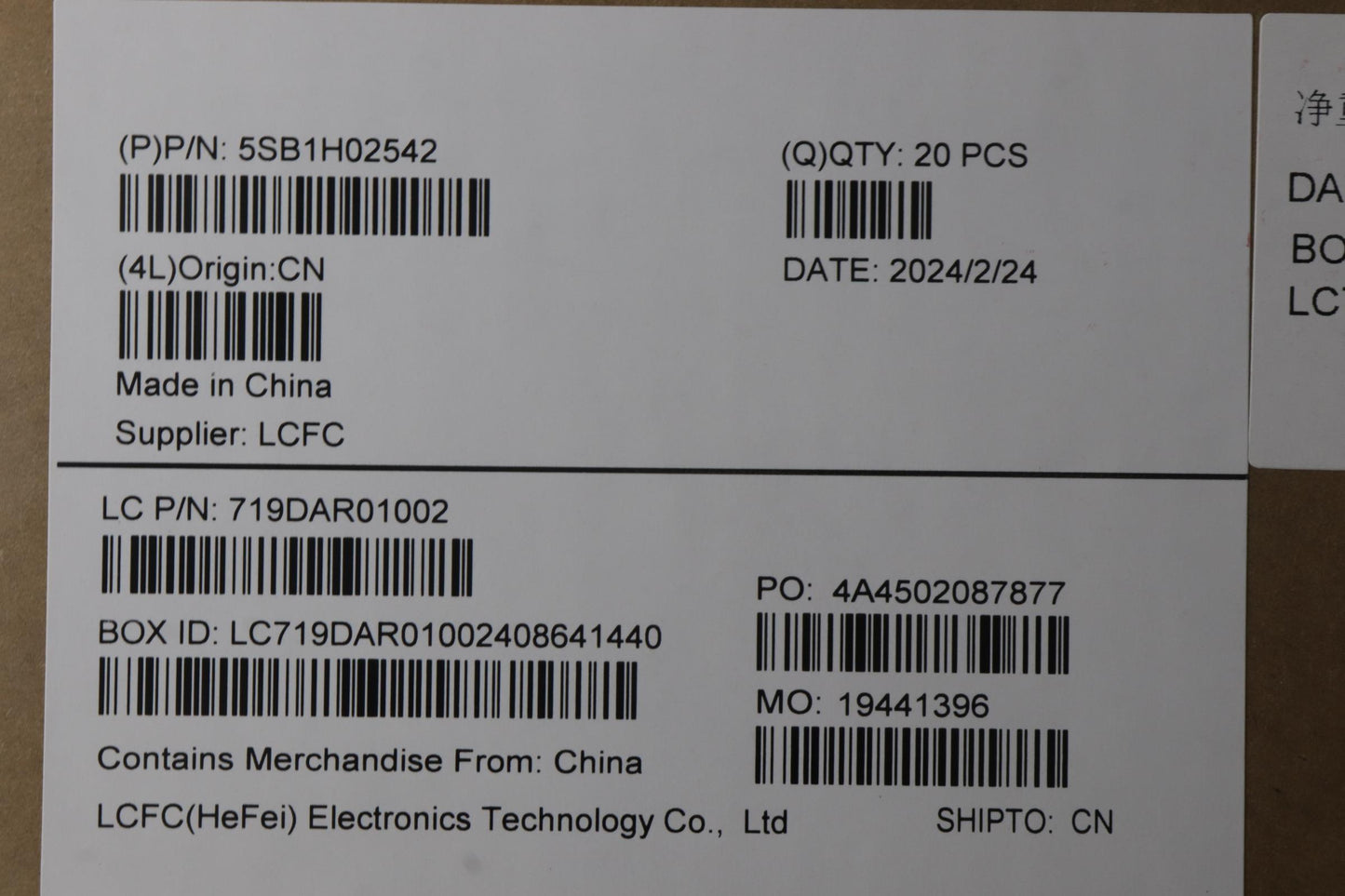 Lenovo Speakerint Speaker,Asm,Woofer, - 5SB1H02542