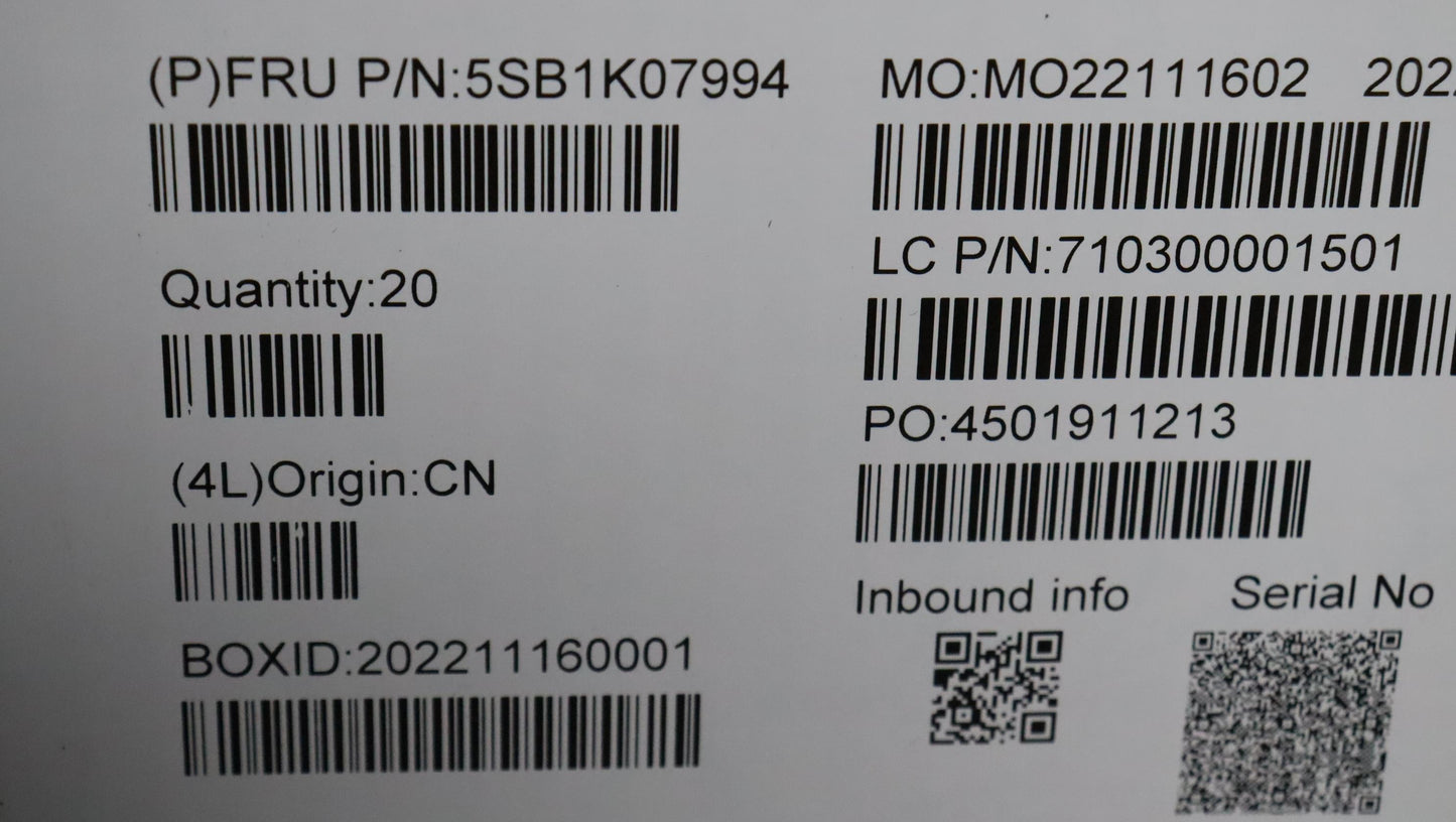 Lenovo Speakerint Fru Ts One Spk R - 5SB1K07994