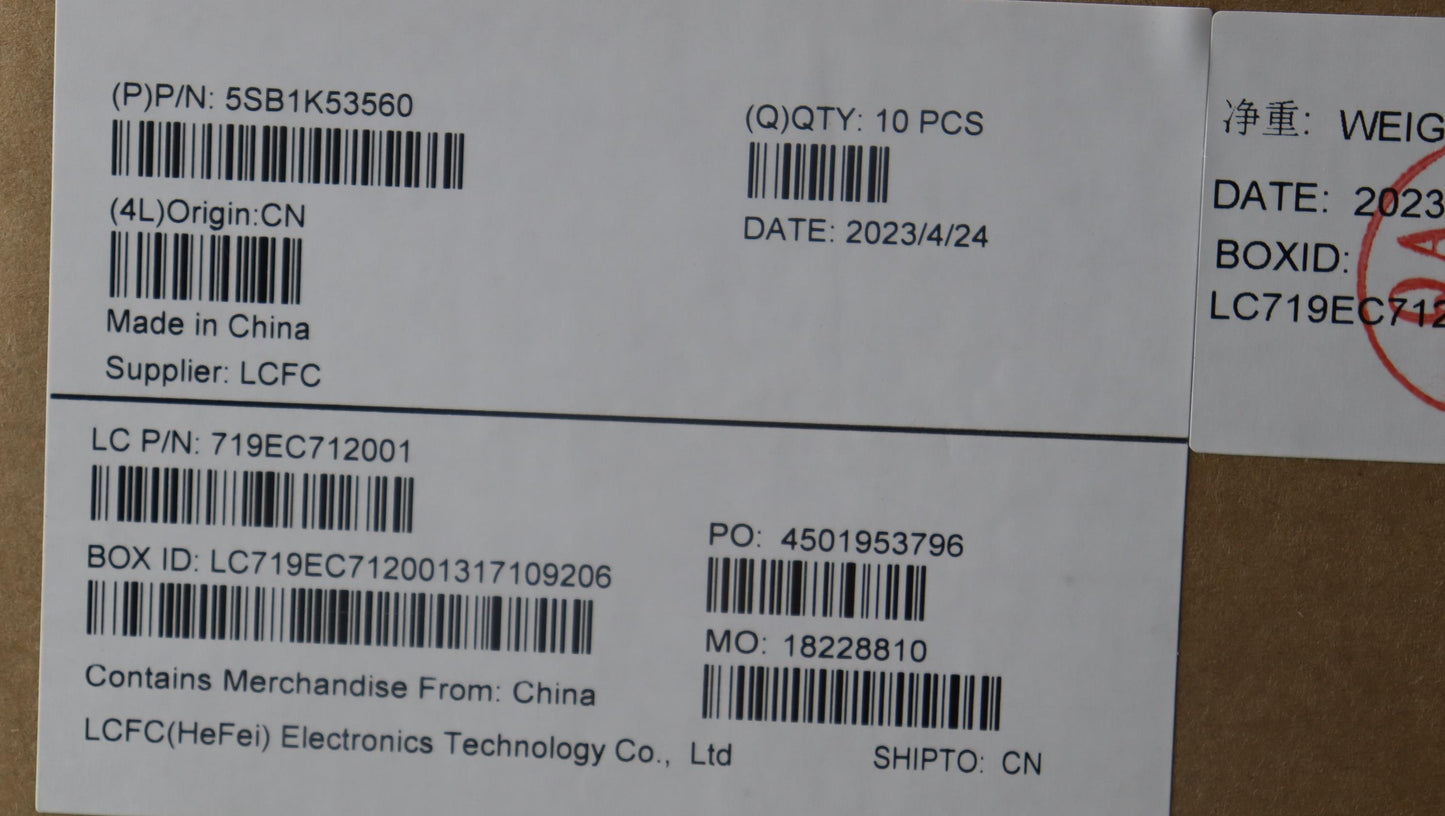 Lenovo Speakerint Fru Spk 78014Prox 4 - 5SB1K53560