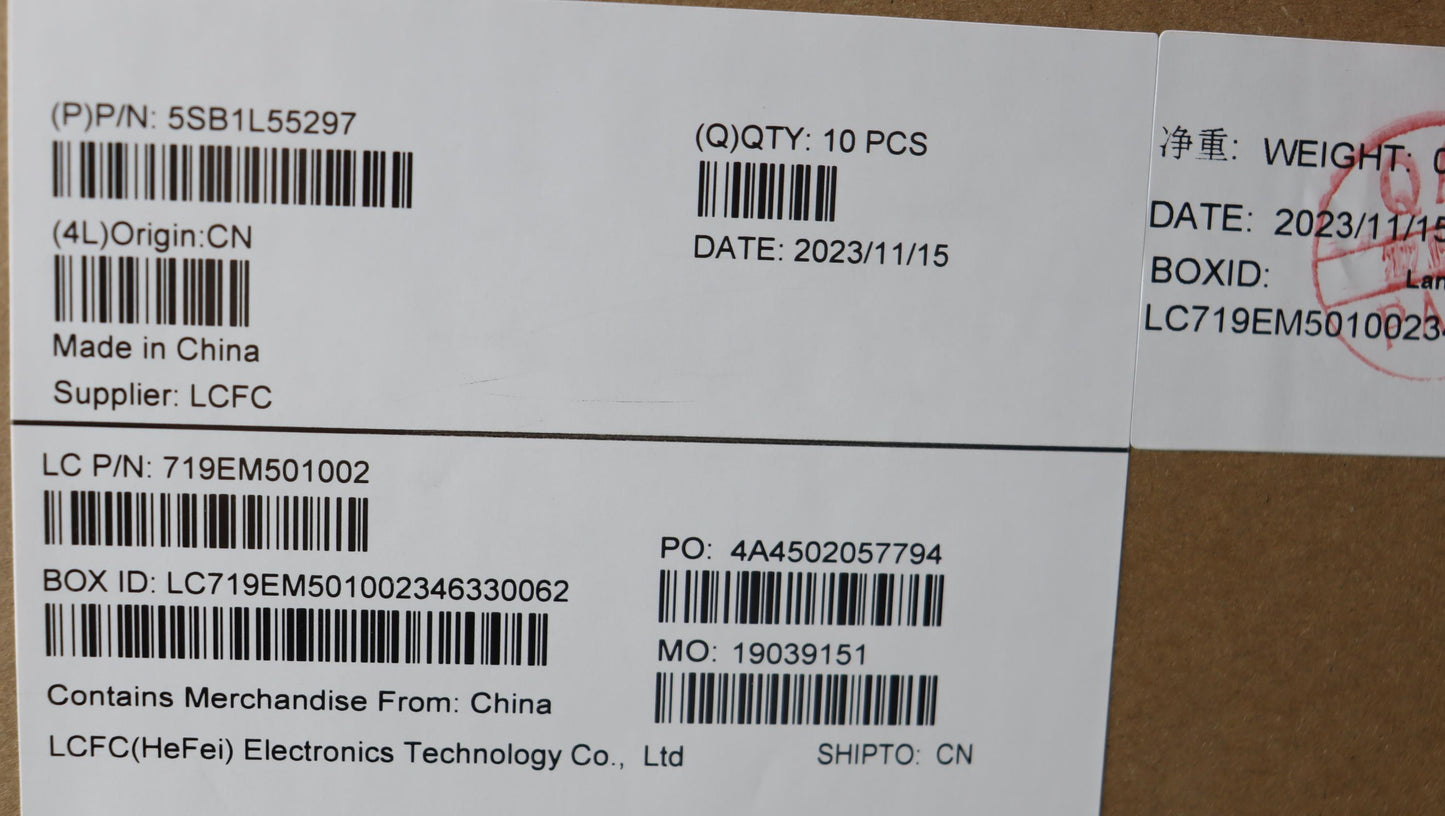 Lenovo Speakerint Cs23 X13,Transducer - 5SB1L55297