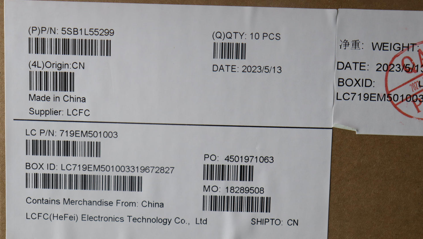 Lenovo Speakerint Cs23 X13,Transducer - 5SB1L55299