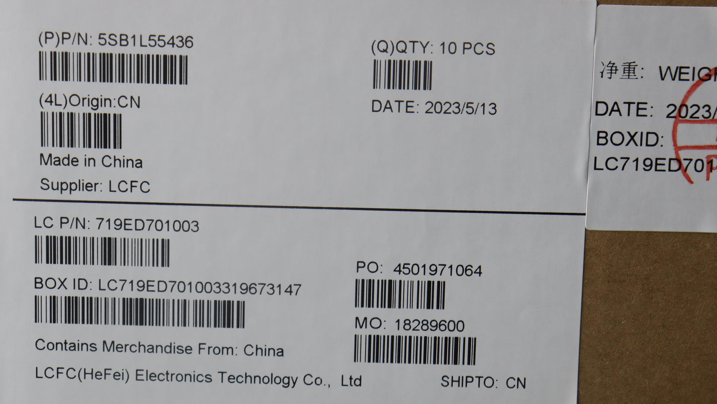 Lenovo Speakerint Cs23X13Y,Transducer - 5SB1L55436