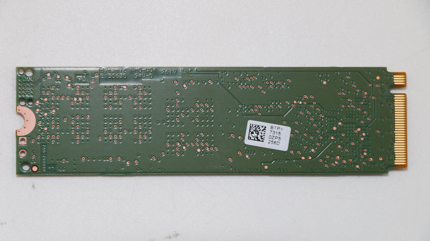 Lenovo Ssd Asm Intel 600P 256Gb M.2 P - 5SD0M56358