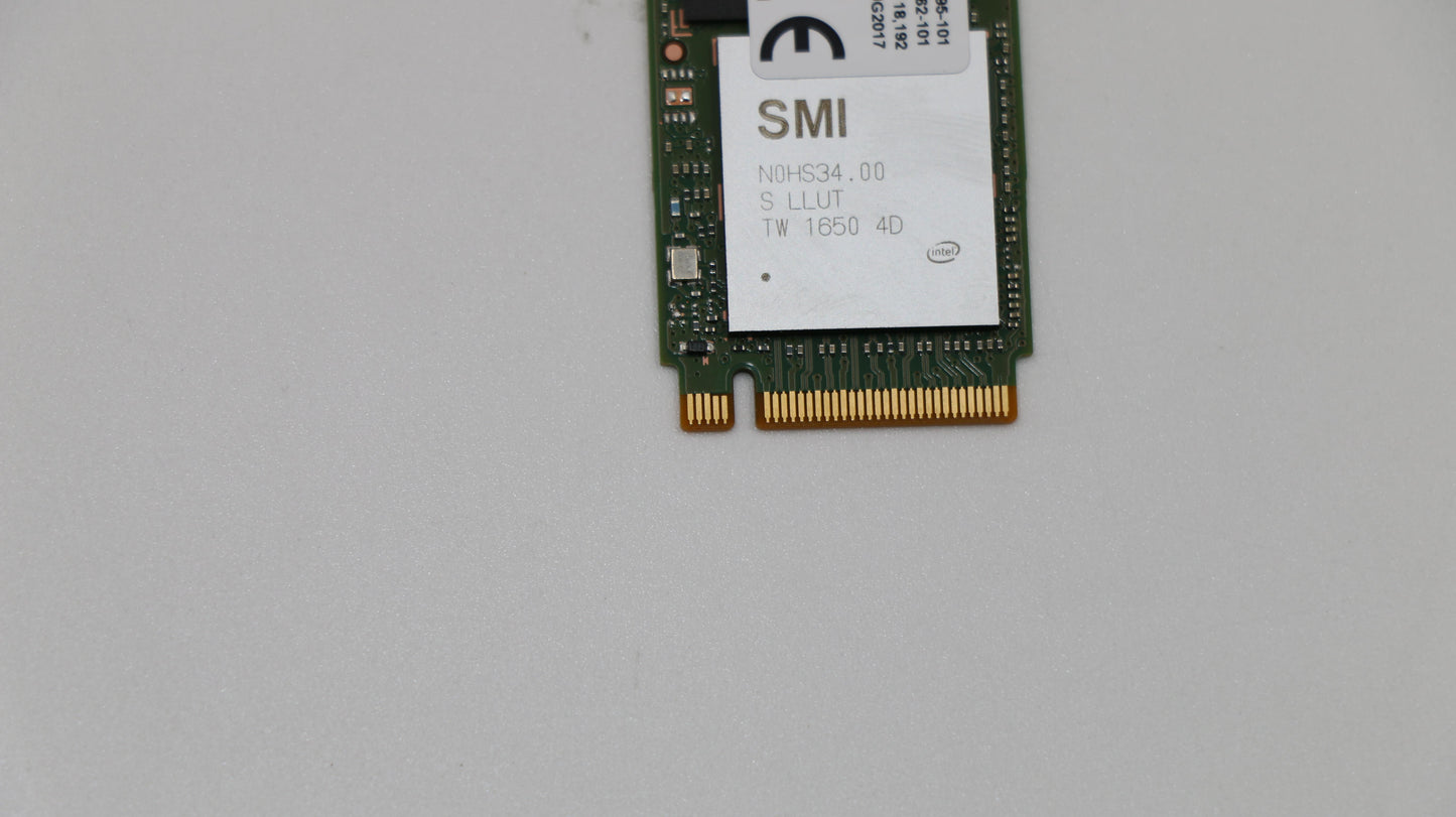 Lenovo Ssd Asm Intel 600P 256Gb M.2 P - 5SD0M56358