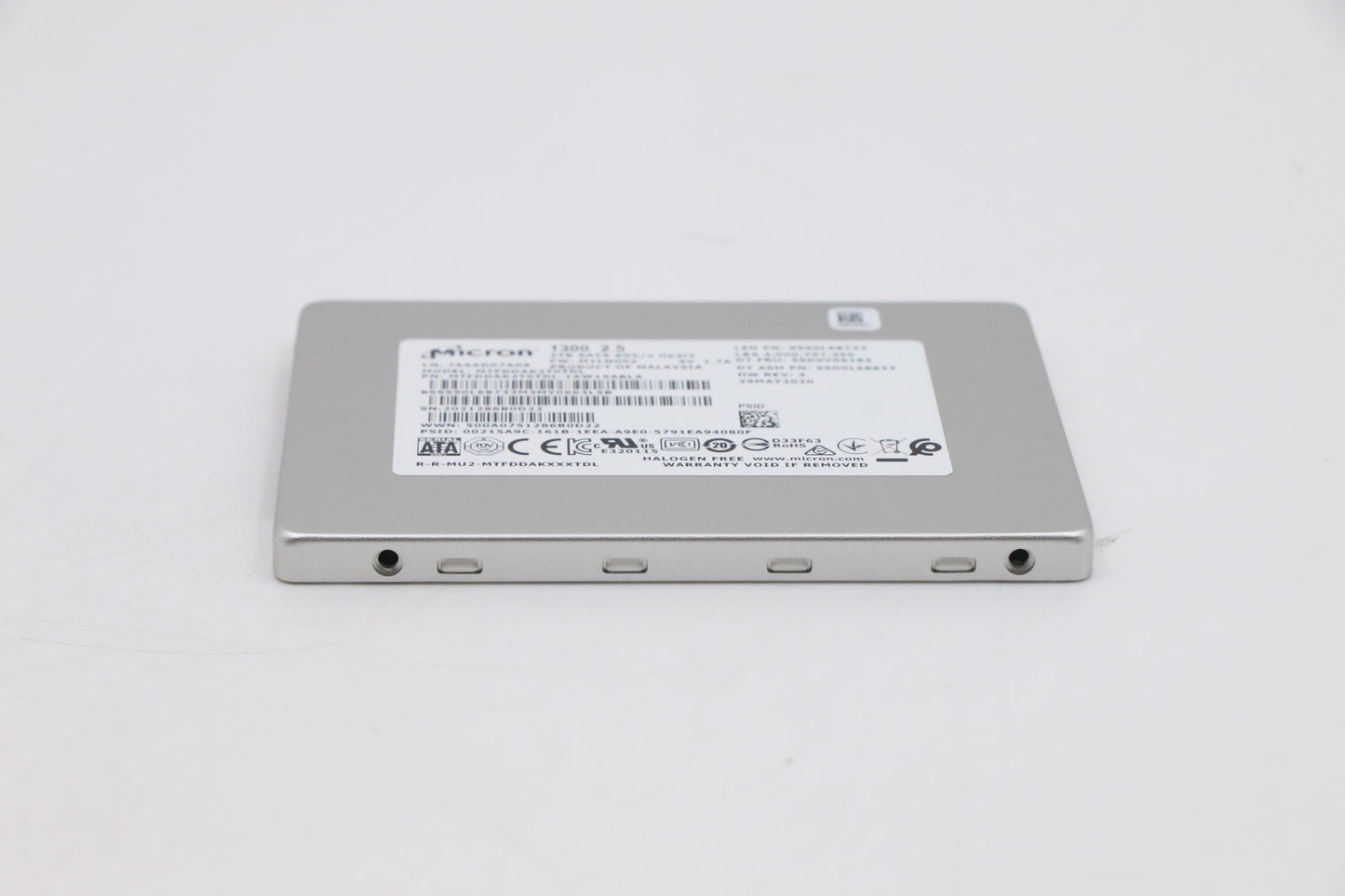 Lenovo Ssd Asm 2Tb 2.5 7Mm Sata Mic - 5SD0V06183
