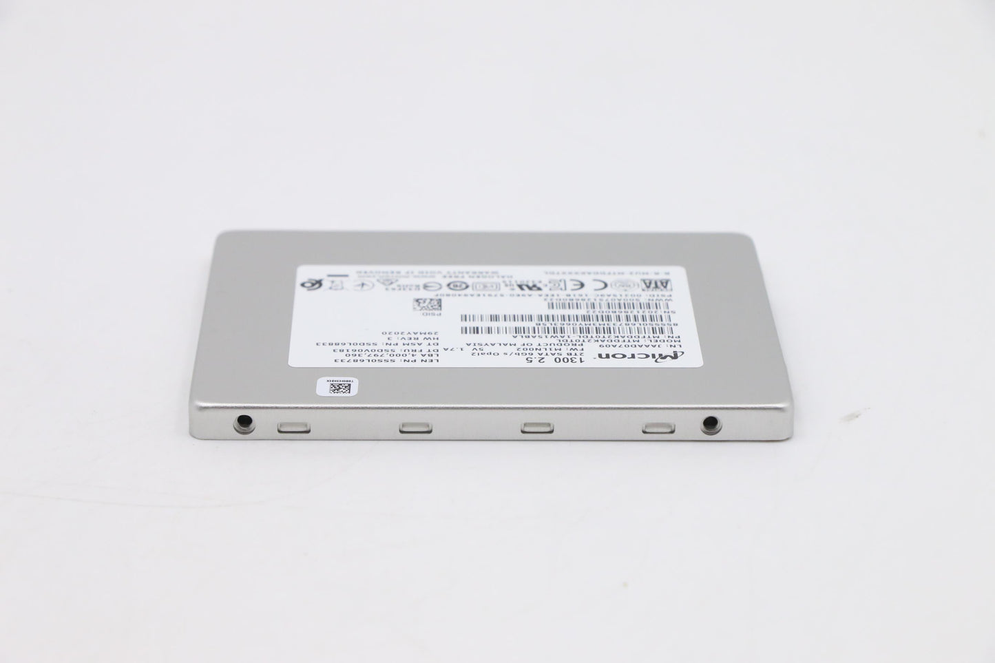 Lenovo Ssd Asm 2Tb 2.5 7Mm Sata Mic - 5SD0V06183