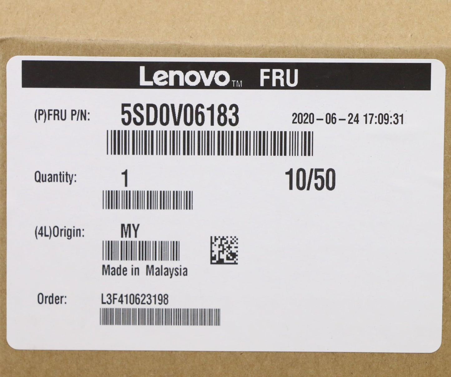 Lenovo Ssd Asm 2Tb 2.5 7Mm Sata Mic - 5SD0V06183