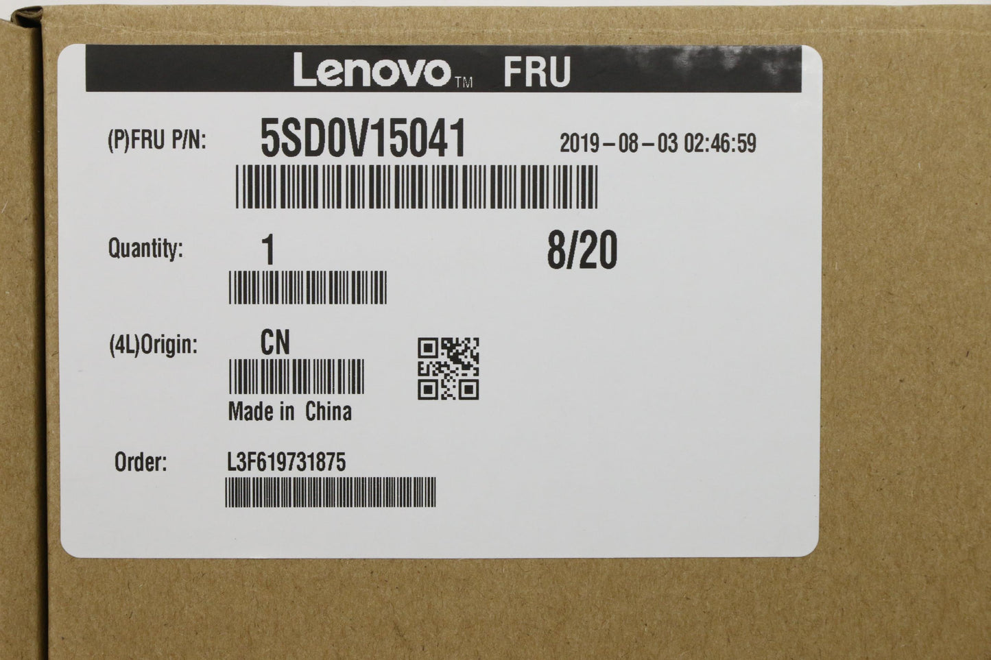 Lenovo Fru Ssd Asm Tary Asm Sam Pm981 - 5SD0V15041