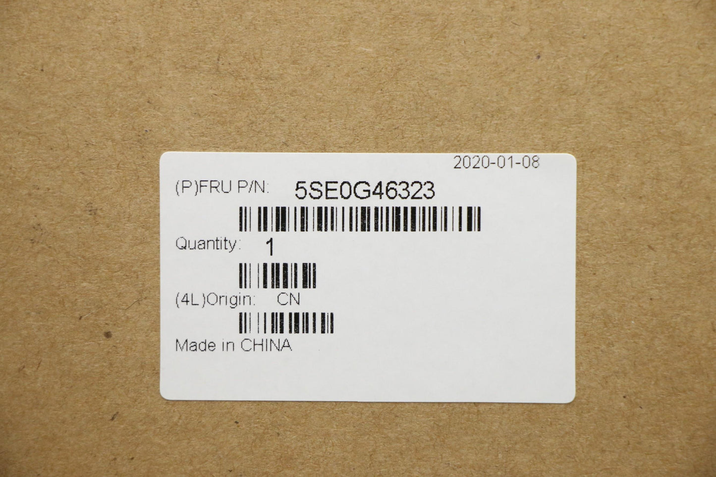 Lenovo Mx Misc External - 5SE0G46323