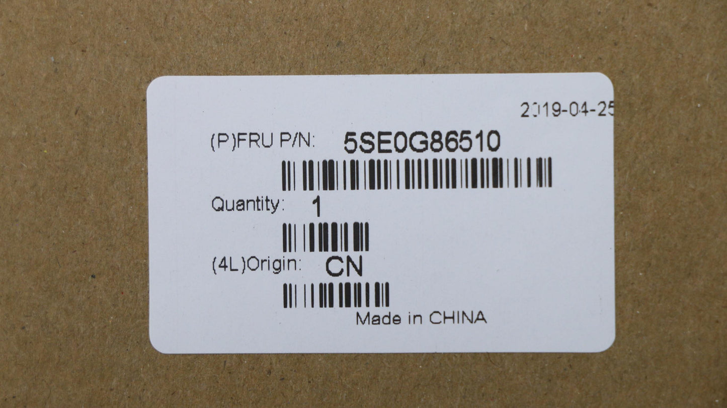 Lenovo Mx Misc External - 5SE0G86510