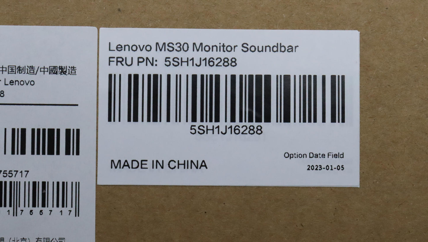 Lenovo Speakerext Fru For Ms30 Monito - 5SH1J16288