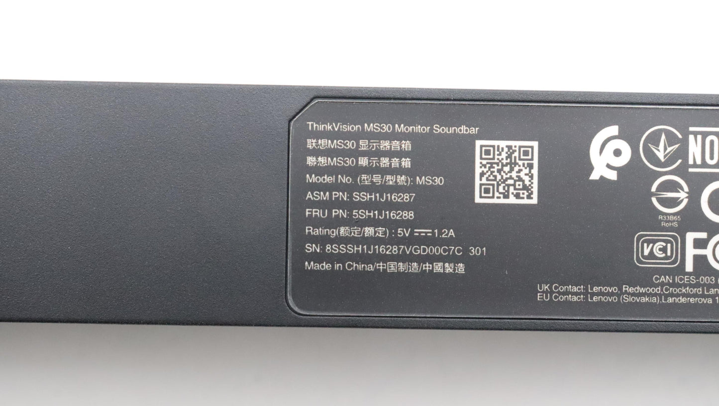 Lenovo Speakerext Fru For Ms30 Monito - 5SH1J16288