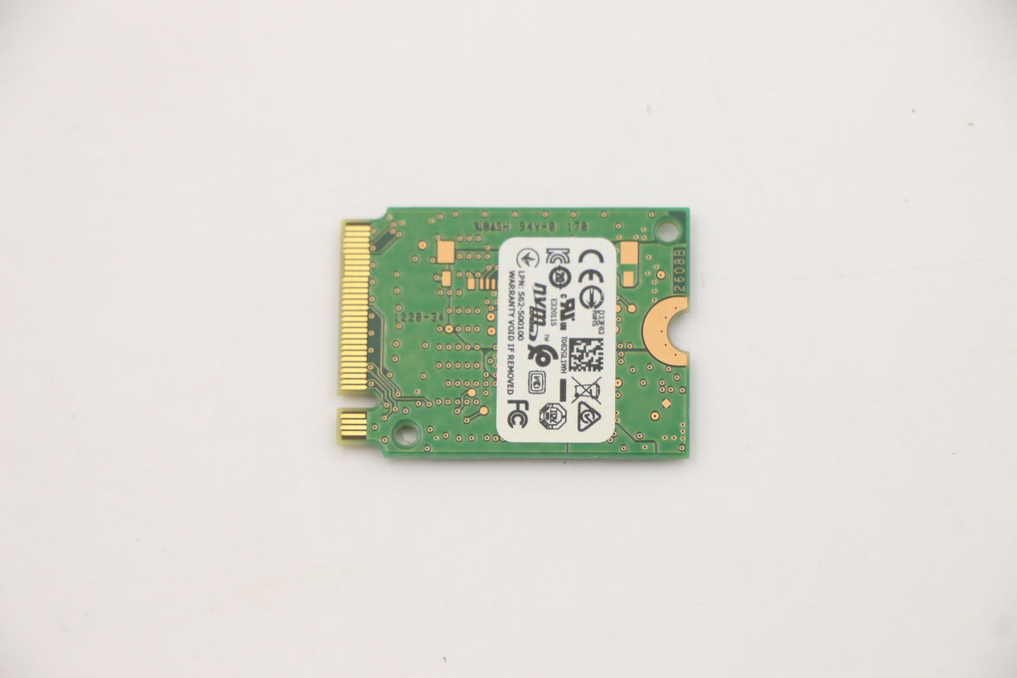 Lenovo Ssd_Asm 512G,M.2 2230,Pcie3X4 - 5SS0V06402