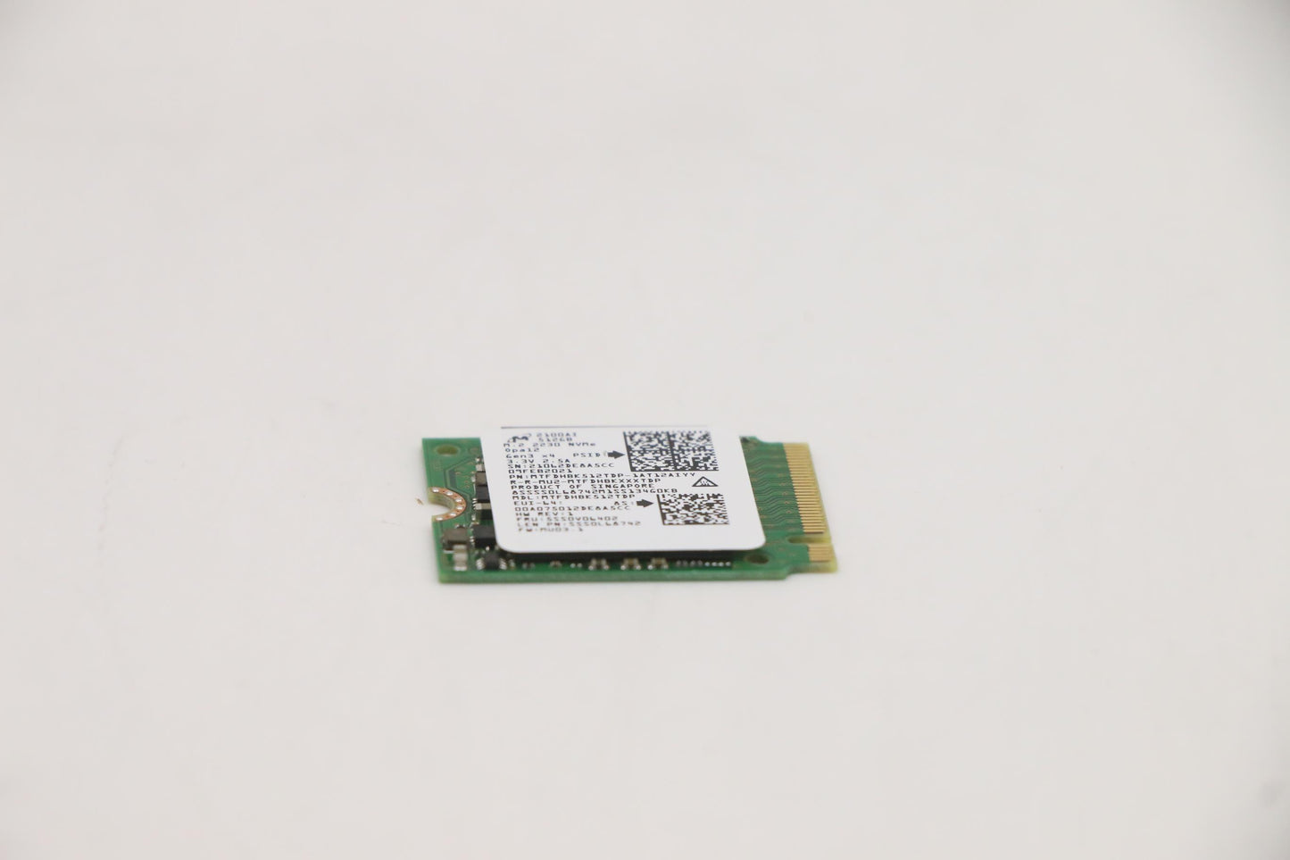 Lenovo Ssd_Asm 512G,M.2 2230,Pcie3X4 - 5SS0V06402