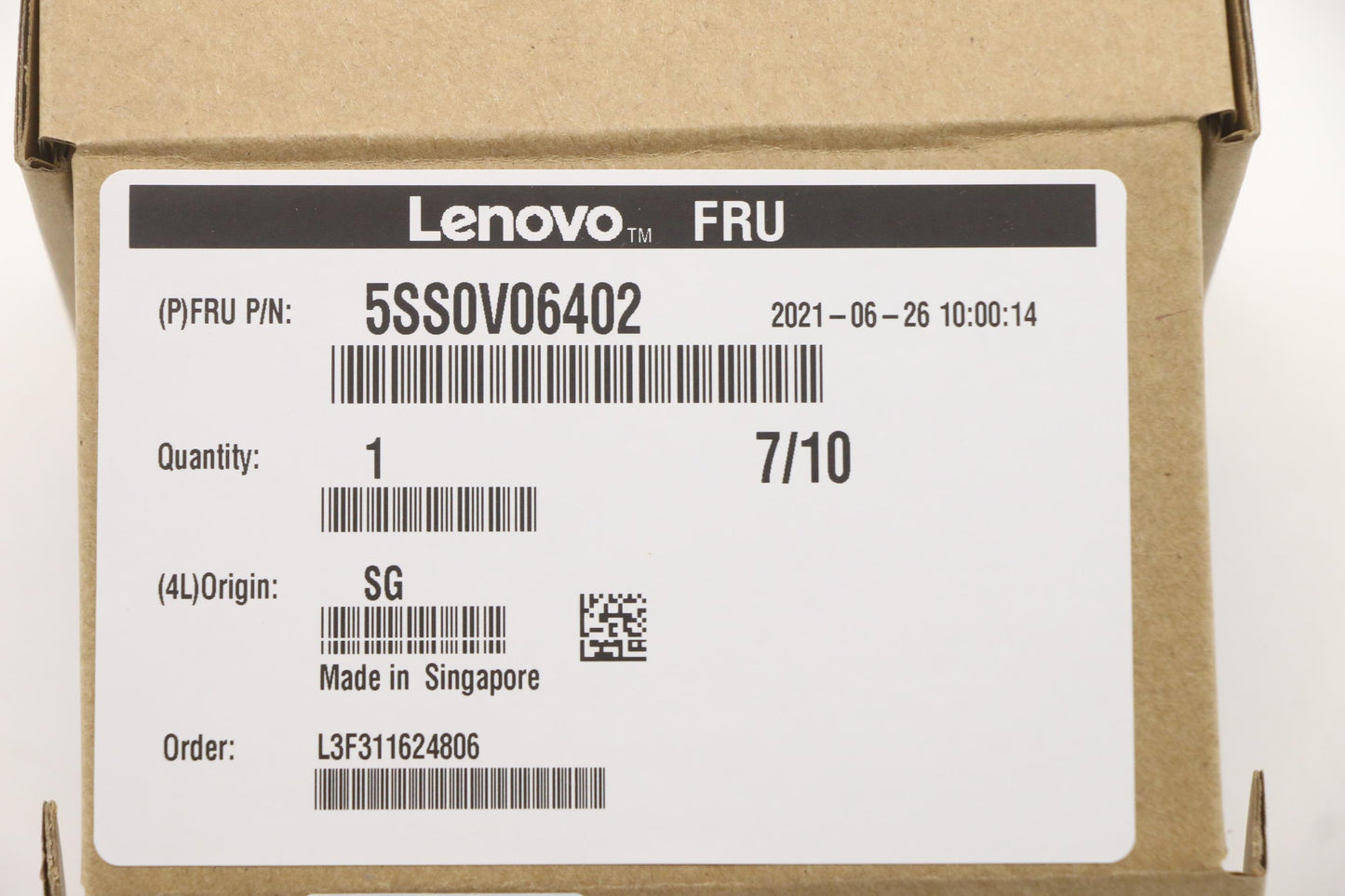Lenovo Ssd_Asm 512G,M.2 2230,Pcie3X4 - 5SS0V06402