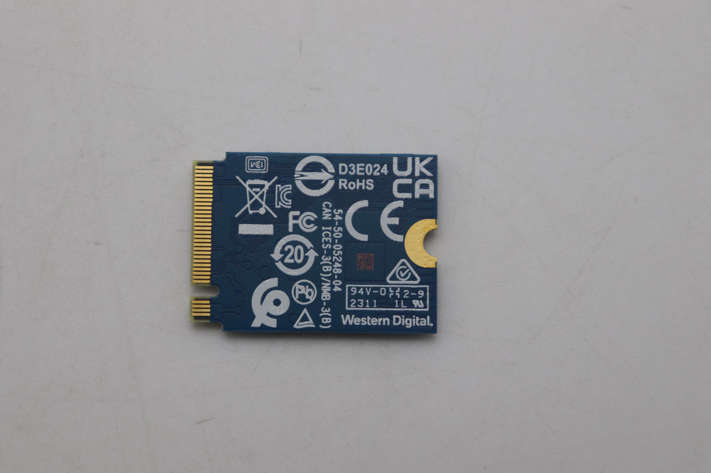 Lenovo Ssd_Asm 1T,M.22230,Pcie3X4,Wd, - 5SS0V06410