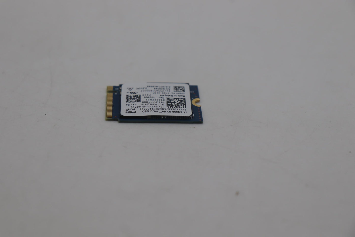 Lenovo Ssd_Asm 1T,M.22230,Pcie3X4,Wd, - 5SS0V06410