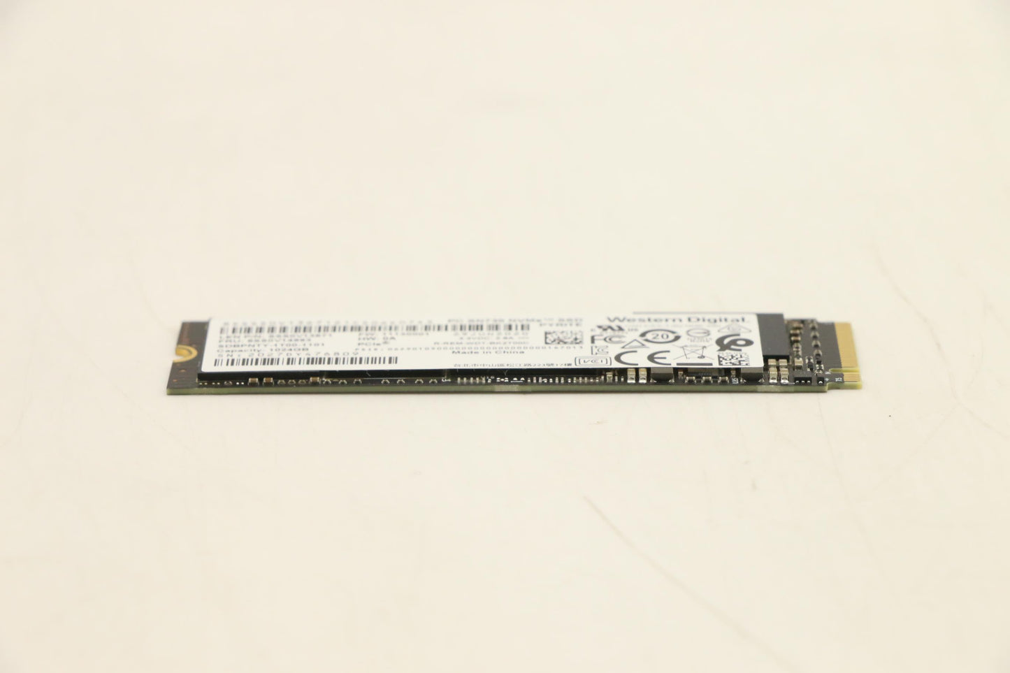 Lenovo (5SS0V14993) SSD, 1TB, M.2, 2280, PCIe 3x4, STD, WD