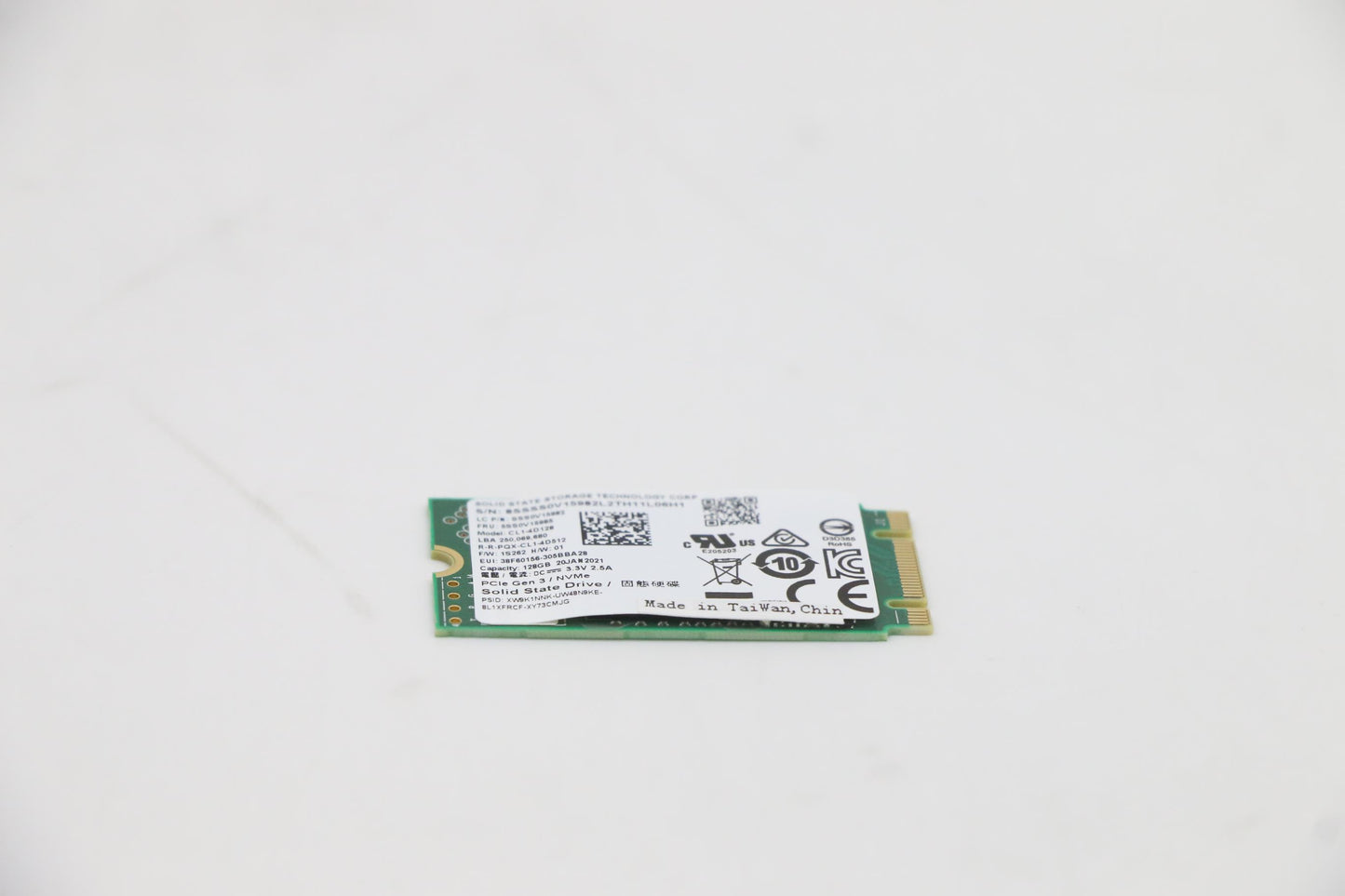 Lenovo (5SS0V15985) - SSD 128GB, M.2, 2242, PCIE3X2, STD, LITEON