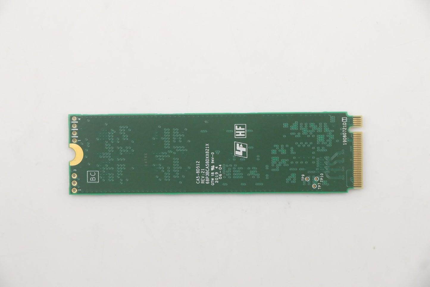 Lenovo 512G M.2 2280 Pcie3X4 Lit Opal - 5SS0V26403